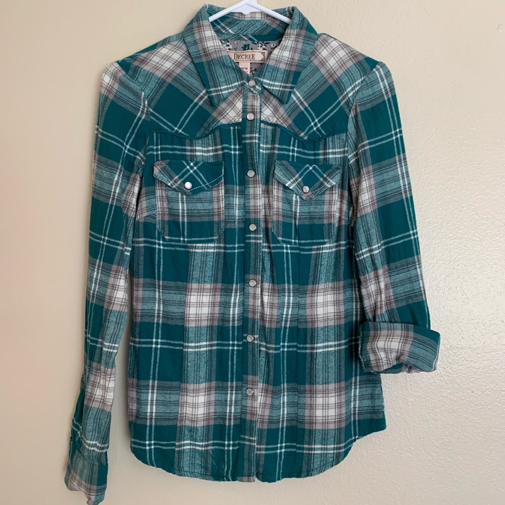 Decree Flannel long sleeve